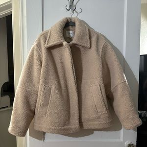Vince Sherpa Coat